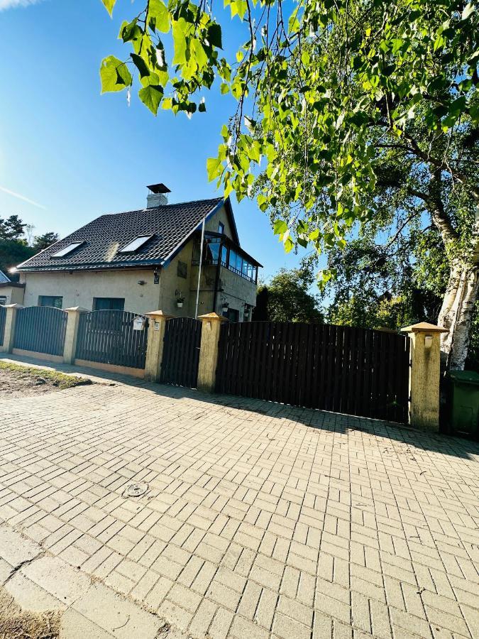 Svetes House - Garden & Bbq & Parking Villa Liepaja Exterior photo